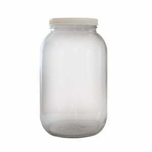 4L Glass Jar