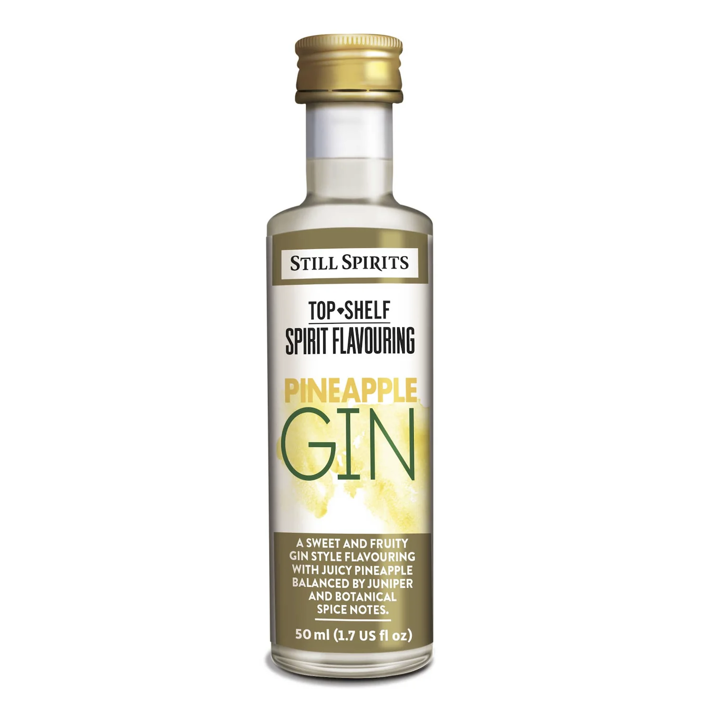 Top Shelf Pineapple Gin