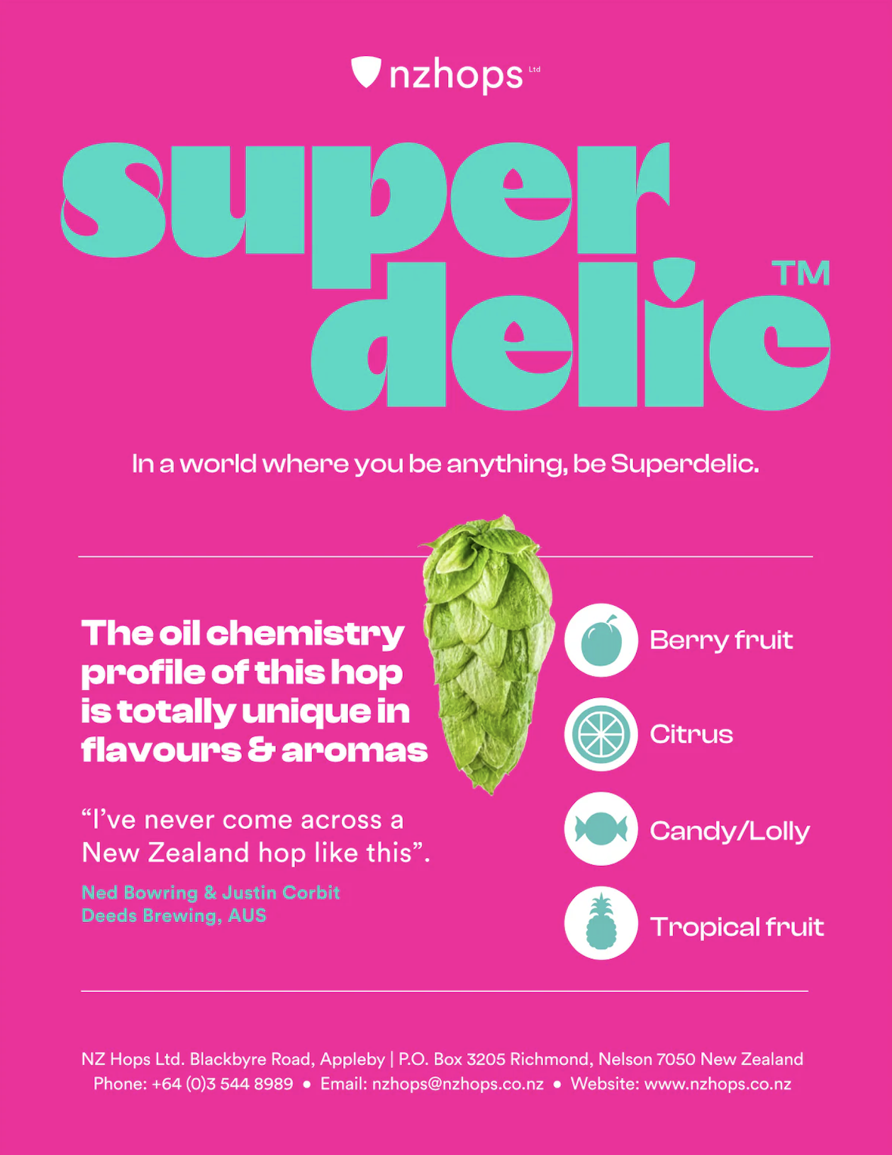 Superdelic Hops