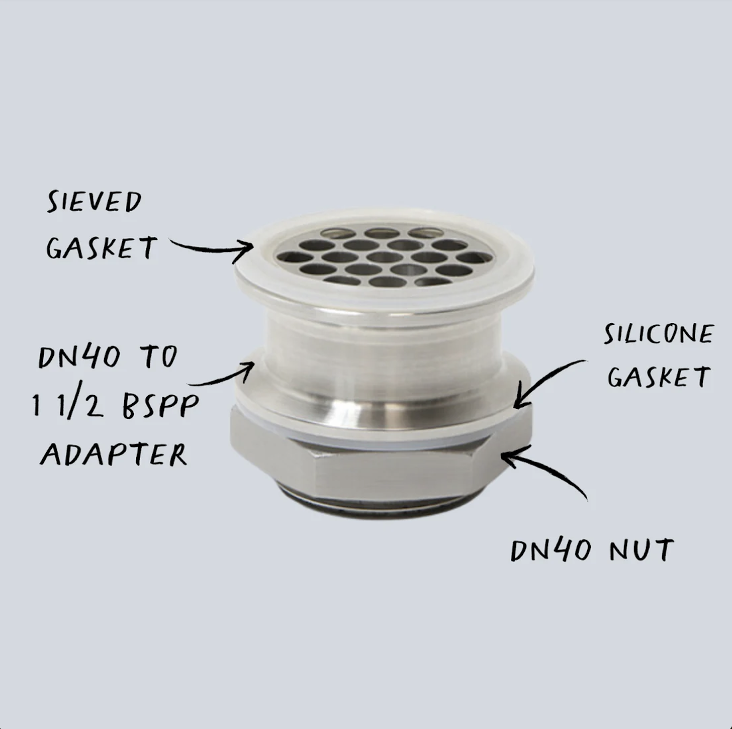 Threaded Adapter Set