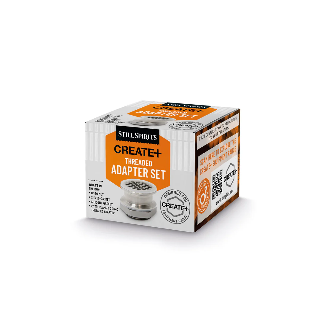 Create+ Threaded Adapter Set