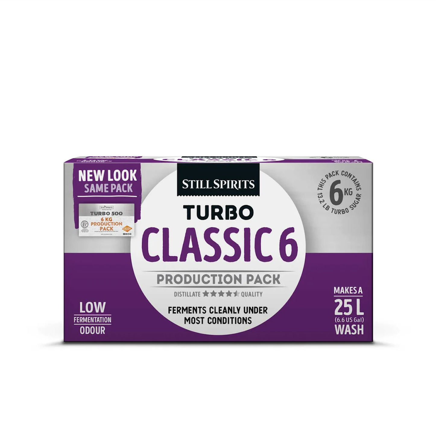 Classic 6 Production Pack