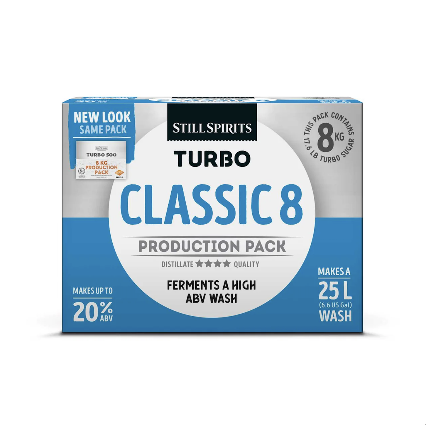 Classic 8 Production Pack