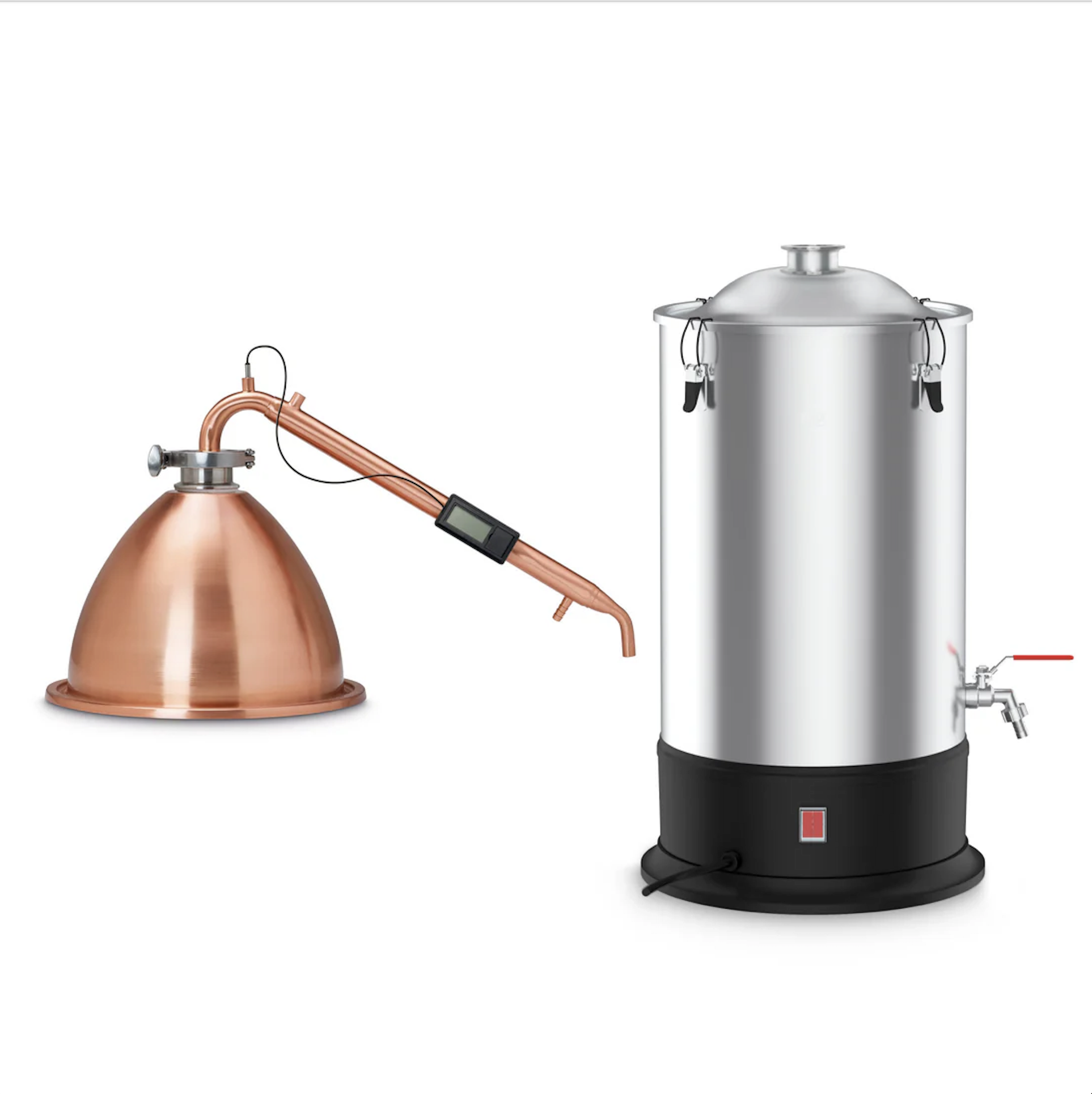 Create+ Alembic Distilling System