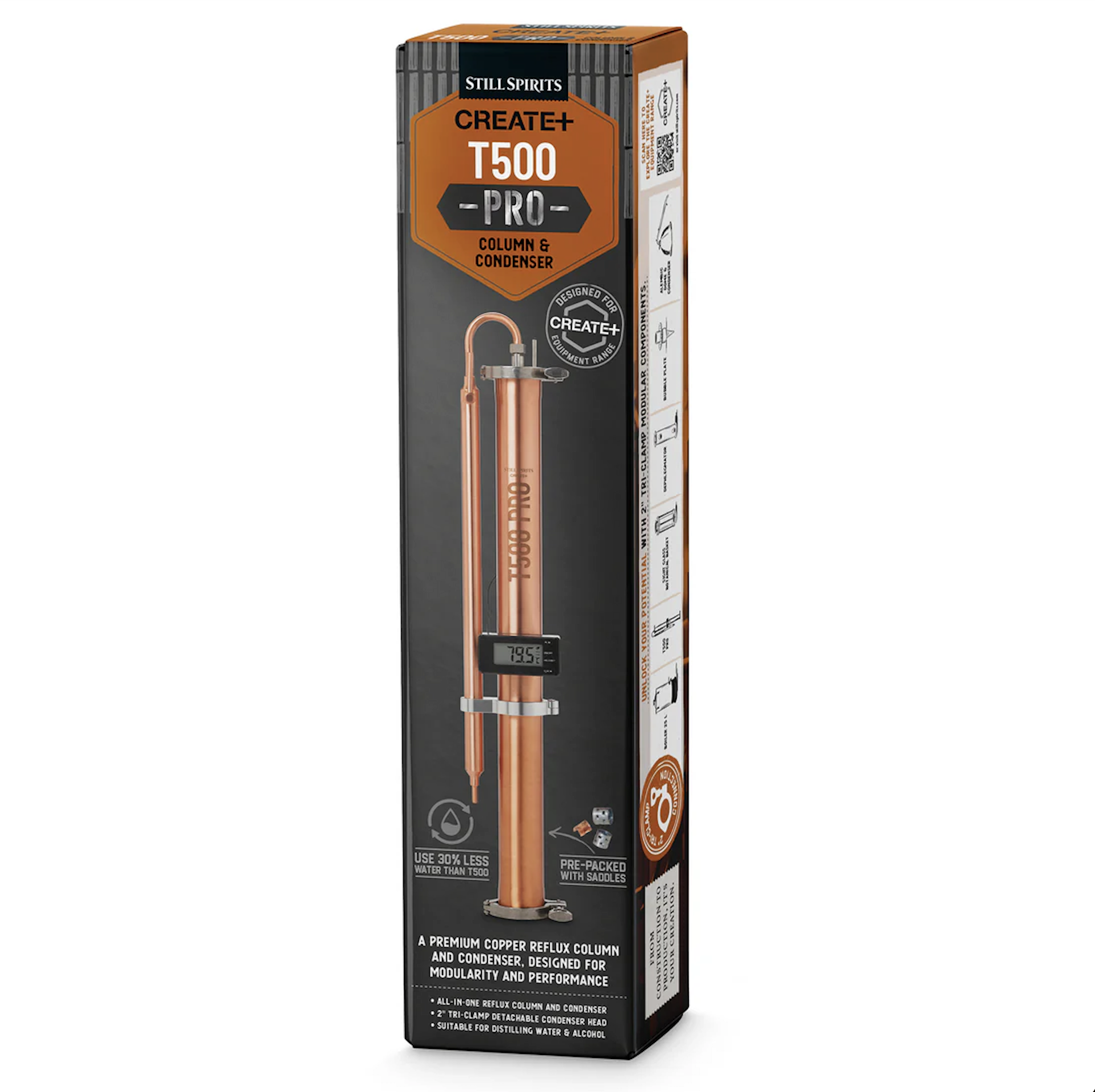 Create+ T500 Pro Column & Condenser