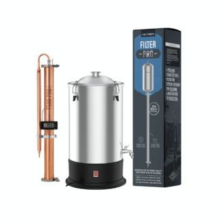 Create+ T500 Pro Distilling System & Filter Pro