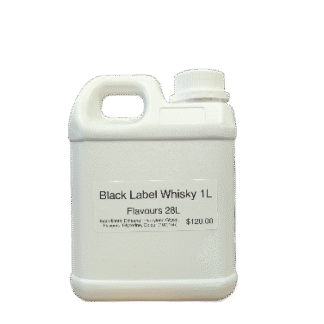 Black Label Whisky 1L