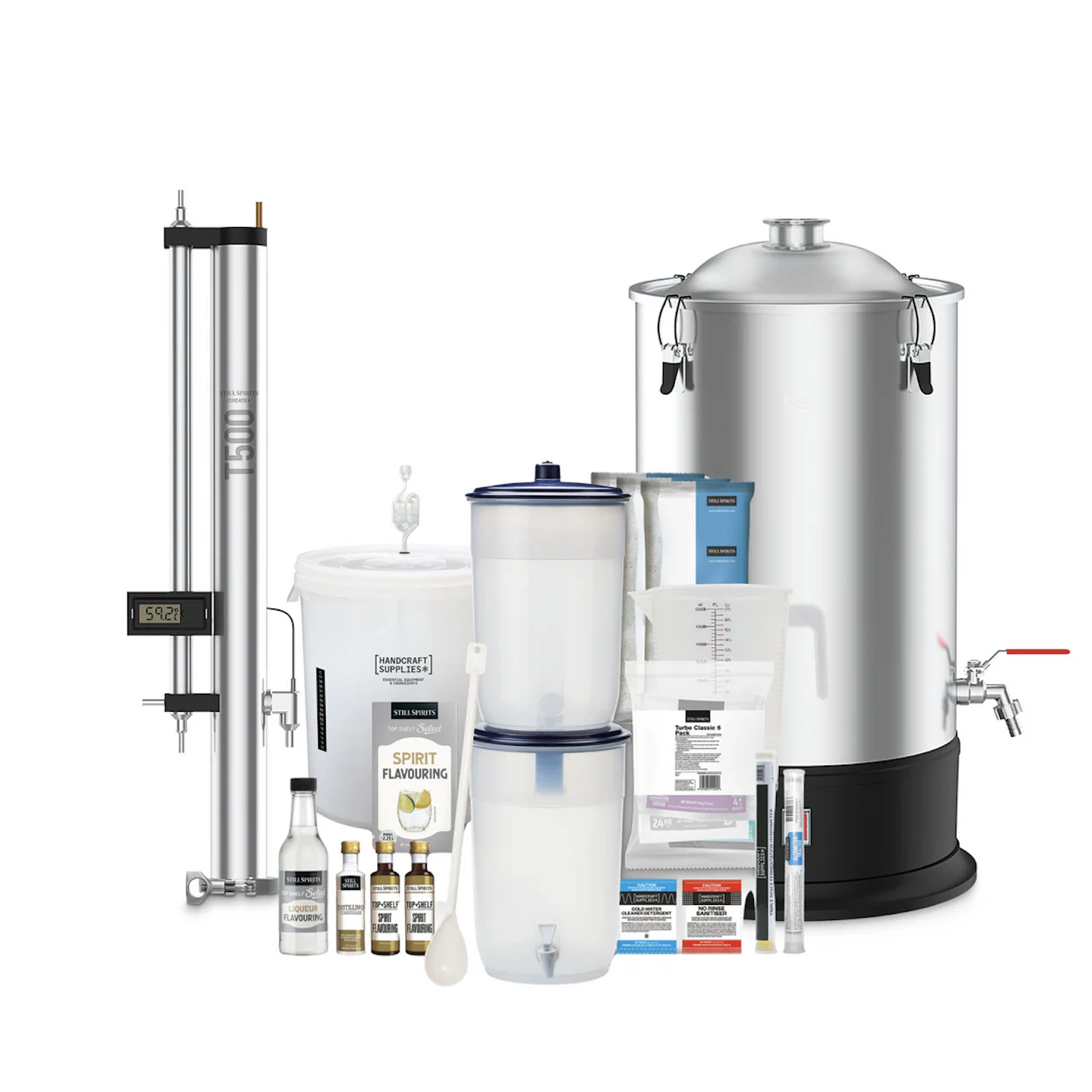 Create+ T500 Distillation System Complete