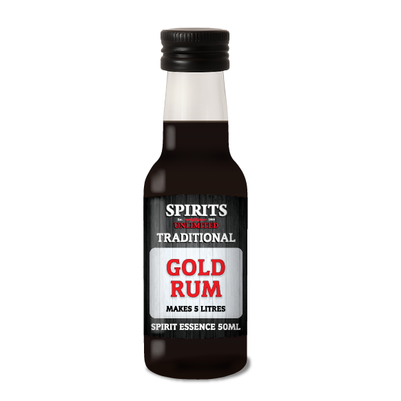 Spirits Unlimited Traditional Gold Rum