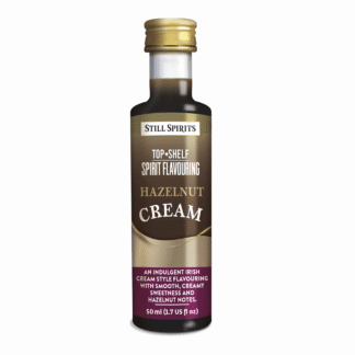 Top Shelf Hazelnut Cream
