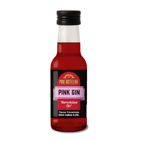 Pure Distilling Pink Gin