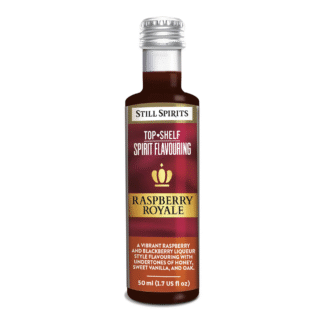 Top Shelf Raspberry Royale Liqueur