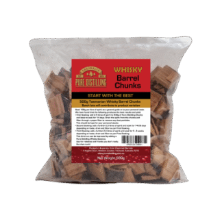 Tasmanian Whisky Barrel Chunks