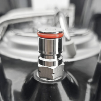 Ball Lock Keg Post O-Ring Red Gas