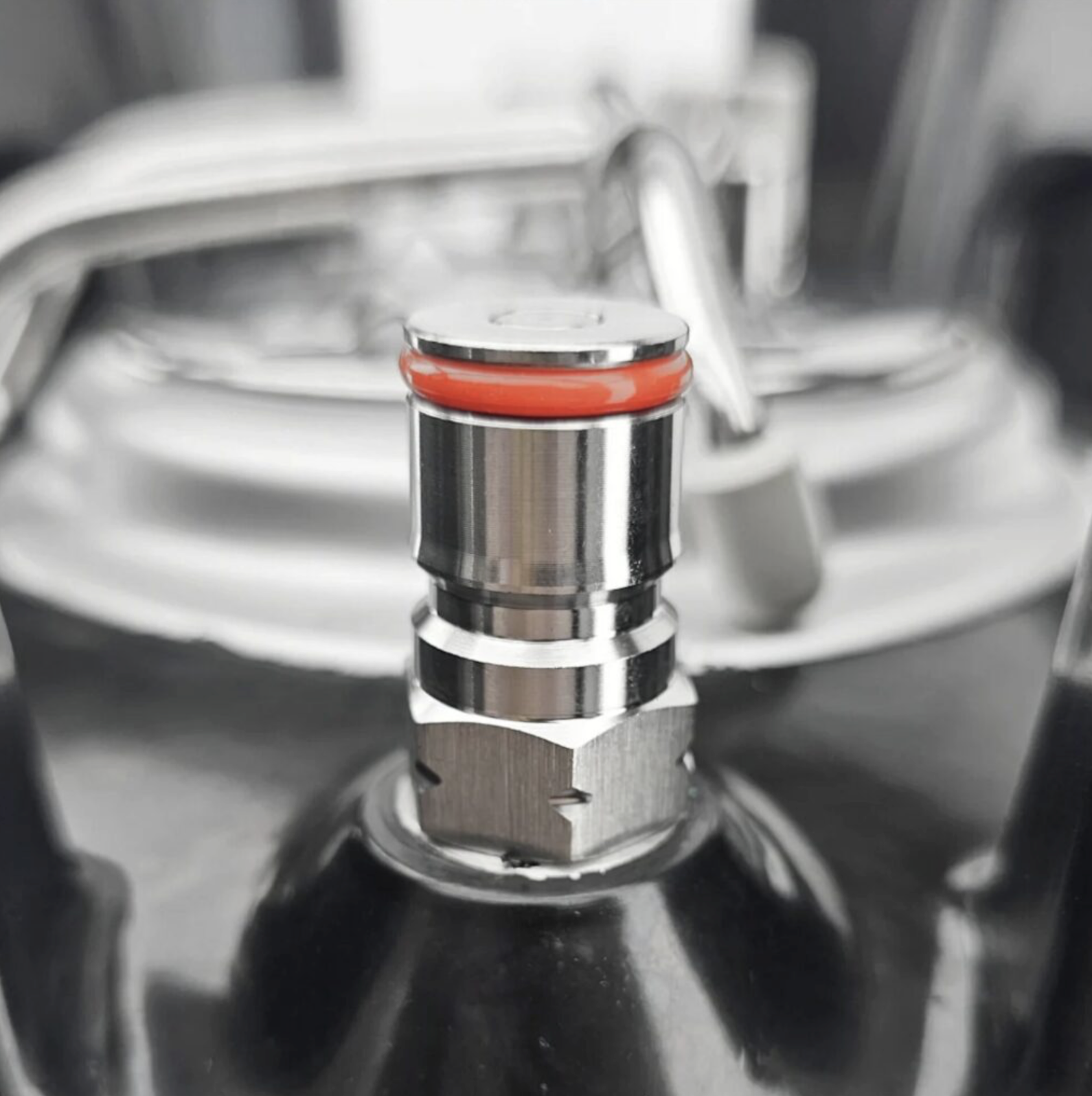 Ball Lock Keg Post O-Ring Red Gas