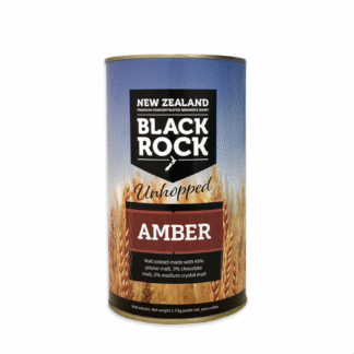 Black Rock Unhopped Amber