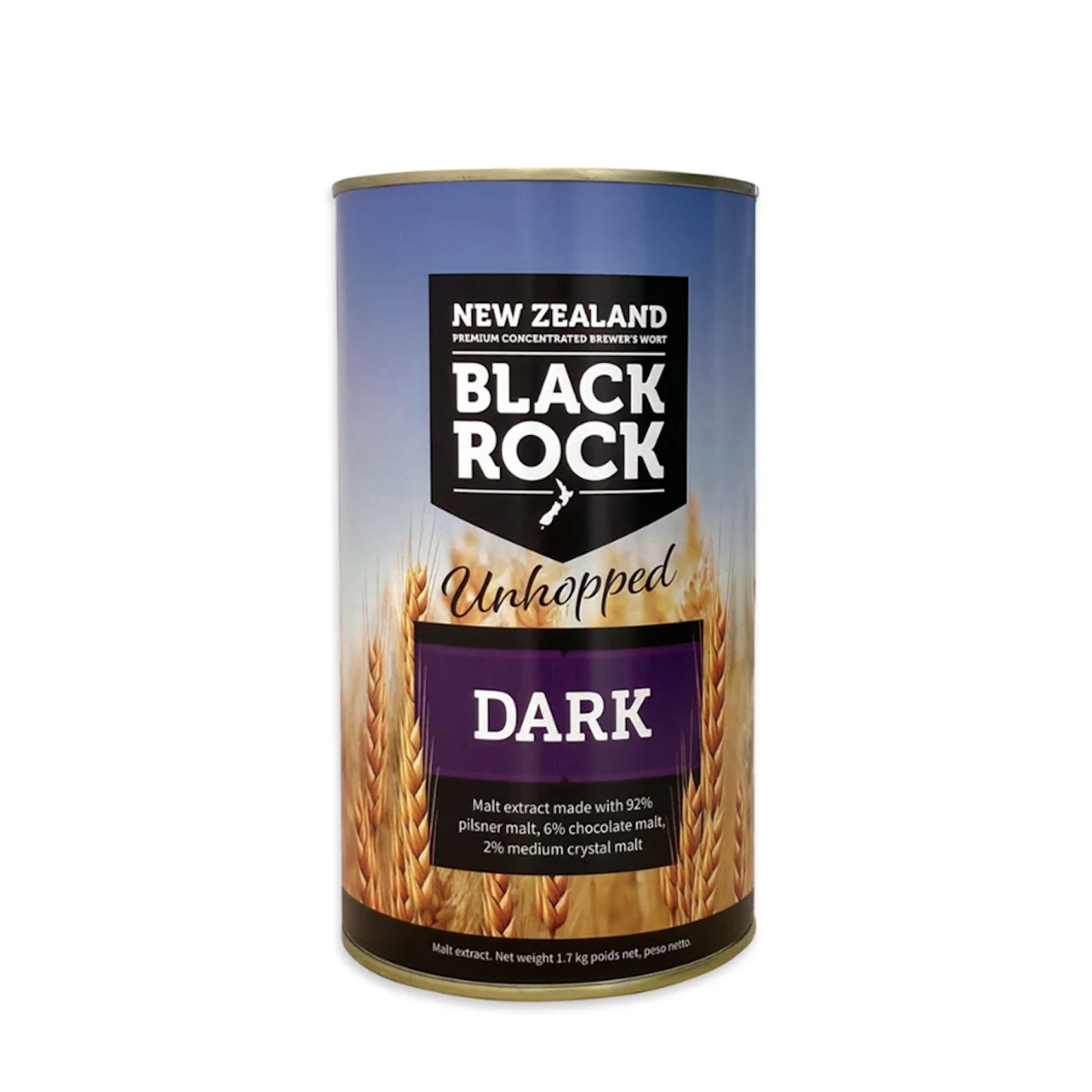 Black Rock Unhopped Dark