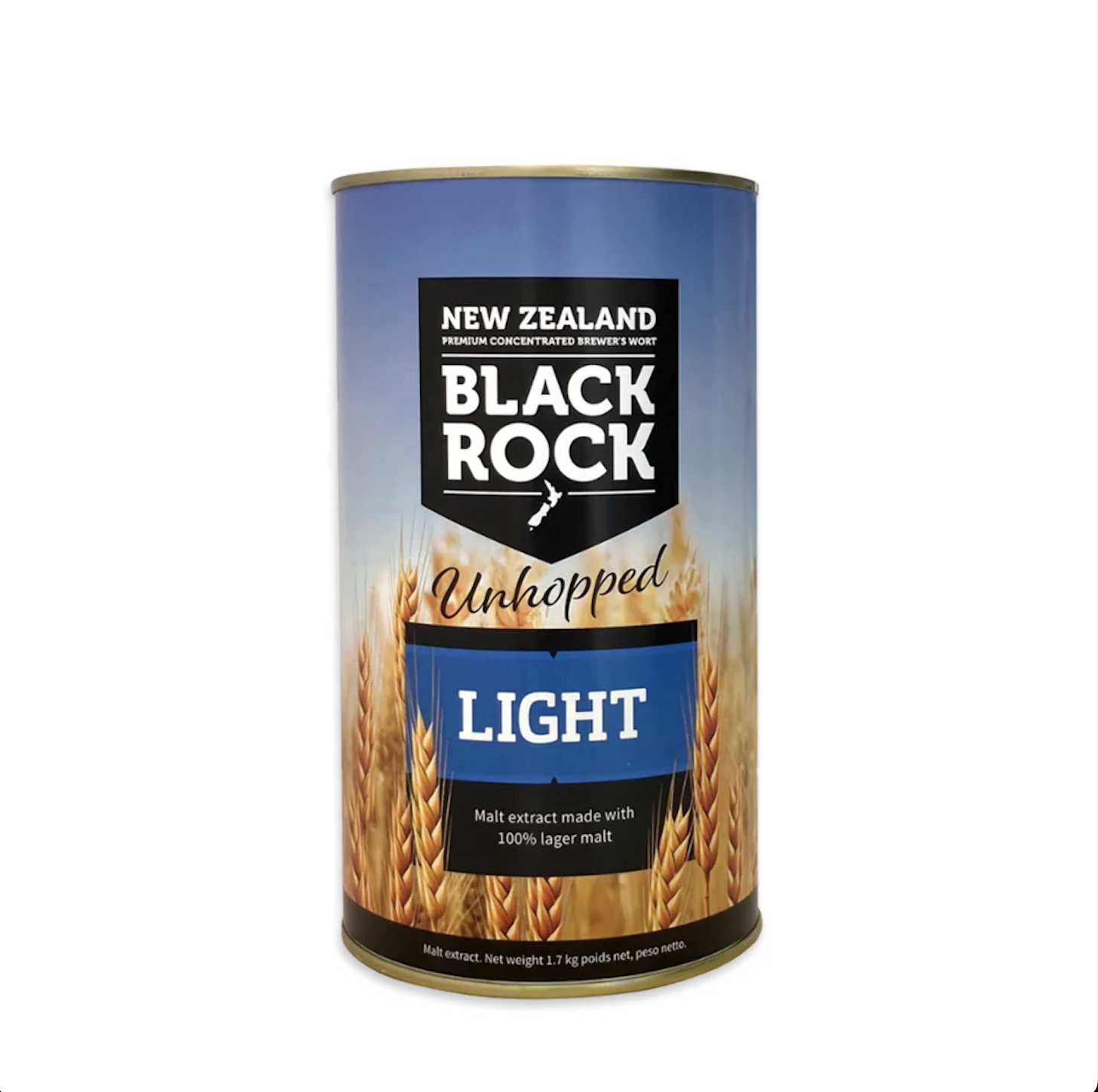 Black Rock Unhopped Light