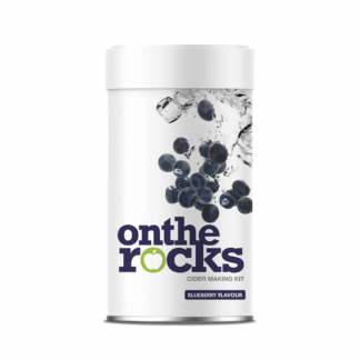 On The Rocks Blueberry Cider
