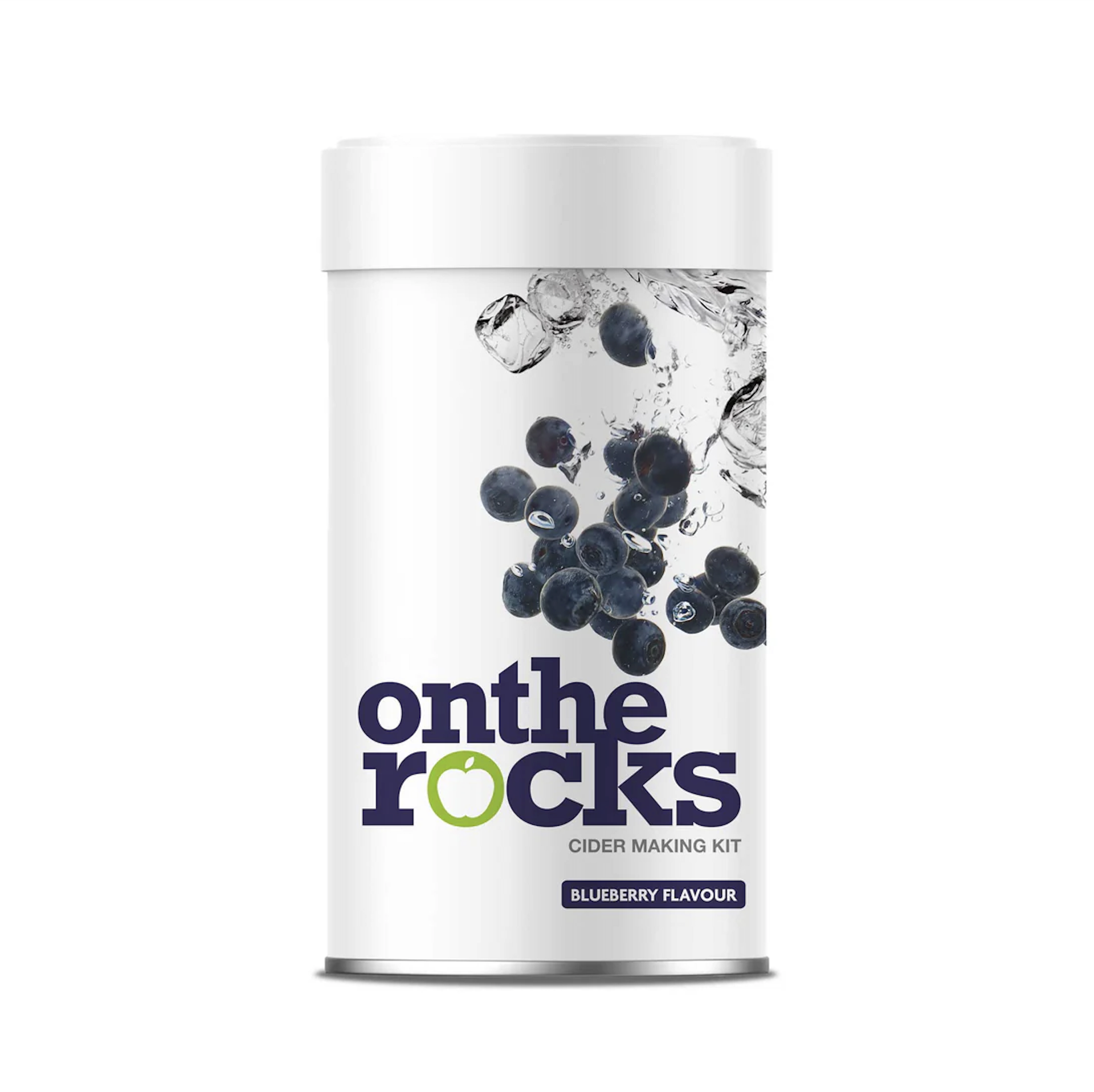 On The Rocks Blueberry Cider