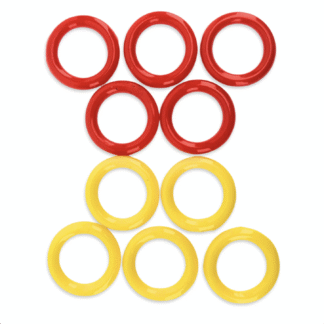 Post O Ring Red