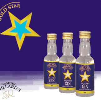 Gold Star St James Gin