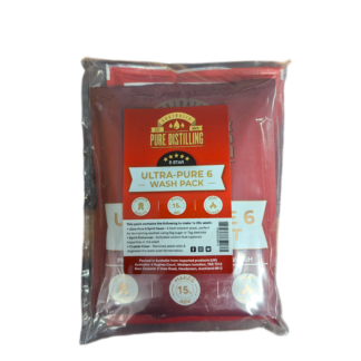 Pure Distilling Ultra Pure 6 Wash Pack