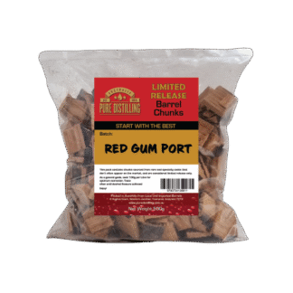 Pure Distilling Limited Edition Red Gum Port Barrel Chunks