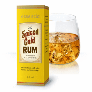 Essencia Spiced Gold Rum