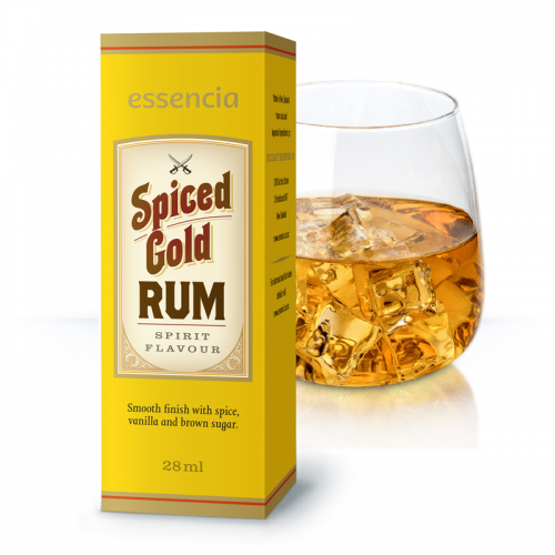 Essencia Spiced Gold Rum