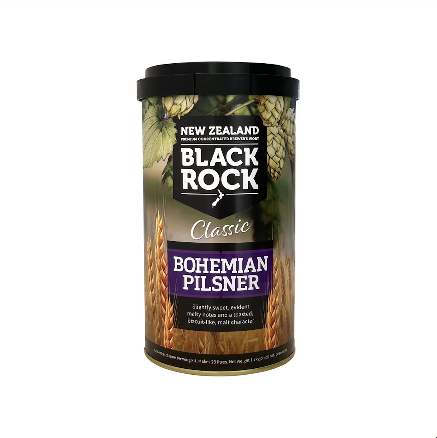 Black Rock Bohemian Pilsner