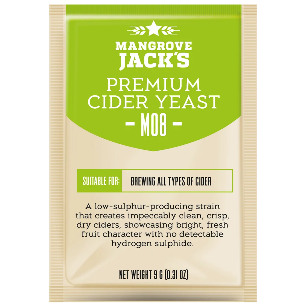 Mangrove Jack's M08 Cider Yeast