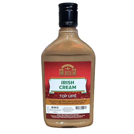 Pure Distilling Irish Cream Top Up