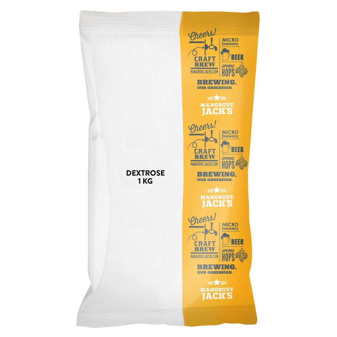 Dextrose 1kg Brewing Sugar