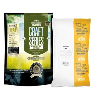 Mangrove Jack’s Craft Series Pear Cider with 1kg Dextrose