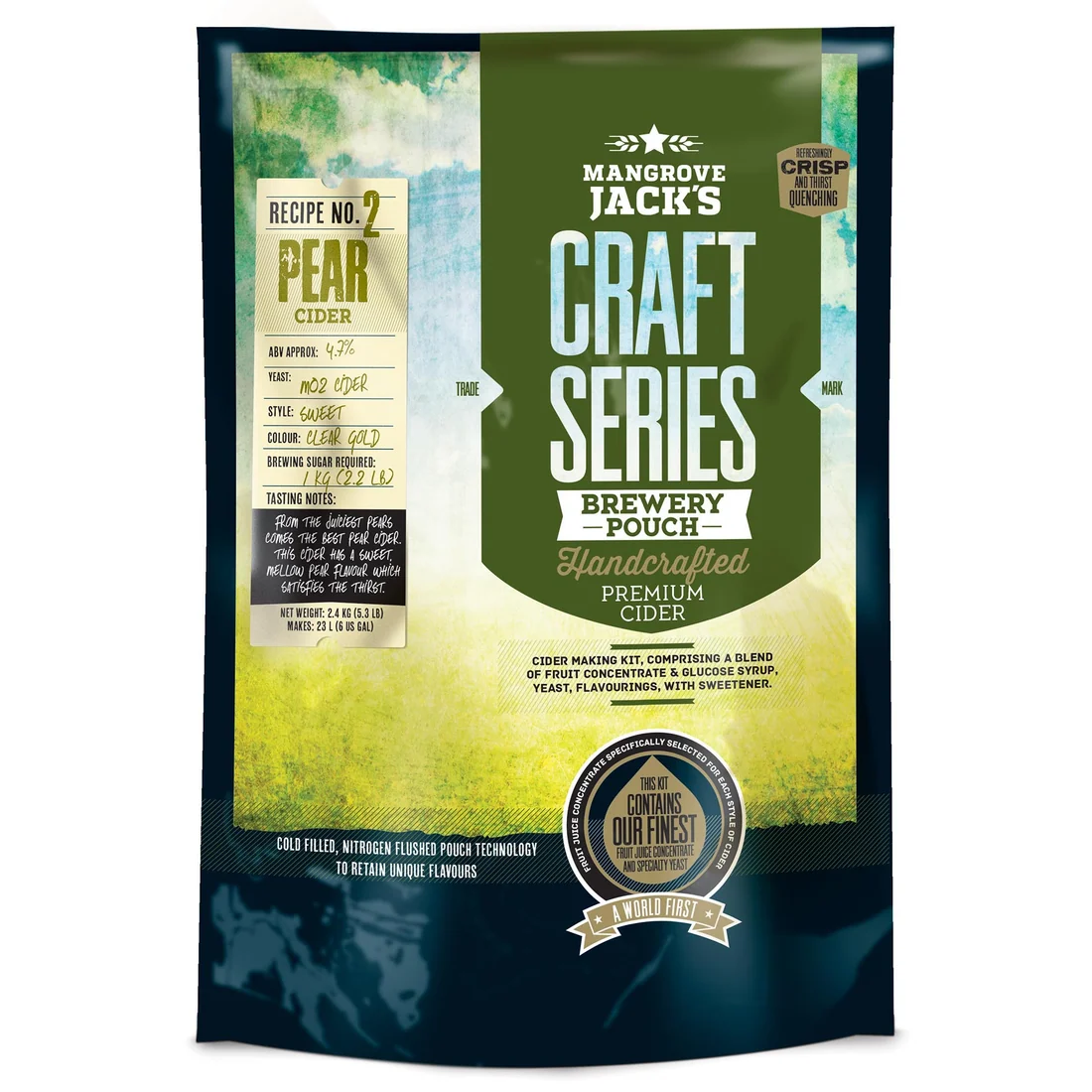 Mangrove Jack’s Craft Series Pear Cider